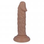 REALISTYCZNY PENIS DILDO Z PRZYSSAWKĄ 16,2CM CIELISTY 