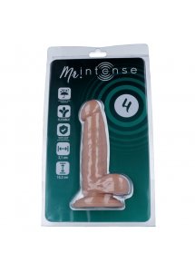 REALISTYCZNY PENIS DILDO Z PRZYSSAWKĄ 16,2CM CIELISTY 
