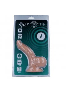 REALISTYCZNY PENIS DILDO Z PRZYSSAWKĄ 16CM CIELISTY 