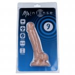 REALISTYCZNY PENIS DILDO Z PRZYSSAWKĄ 17,8CM CIELISTY 
