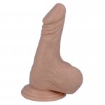 REALISTYCZNY PENIS DILDO Z PRZYSSAWKĄ 14,6CM CIELISTY 