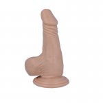 REALISTYCZNY PENIS DILDO Z PRZYSSAWKĄ 14,6CM CIELISTY 