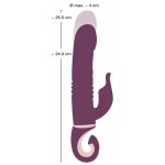 JAVIDA - WIBRATOR KRÓLICZEK WIELOFUNKCYJNY PUNKT G