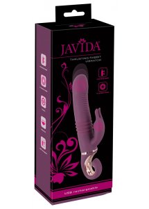 JAVIDA - WIBRATOR KRÓLICZEK WIELOFUNKCYJNY PUNKT G