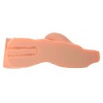 REALISTYCZNY TORS CIAŁO KOBIETY Z 2 TUNELAMI CIELISTY