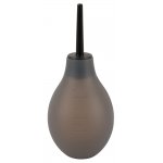 REBEL - IRYGATOR ANALNY Z 3 KOŃCÓWKAMI CZARNY