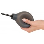 REBEL - IRYGATOR ANALNY Z 3 KOŃCÓWKAMI CZARNY