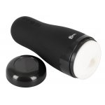 REBEL - PORĘCZNY MASTURBATOR Z 3 FUNKCJAMI PODGRZEWANY DO 42°C