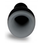 REBEL - MASTURBATOR Z FUNKCJĄ GRZANIA WIBRACJI I RUCHU GÓRA-DÓŁ CZARNY