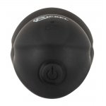 REBEL - MASTURBATOR NA ŻOŁĄDŹ Z 3 DOŁĄCZONYMI DILATORAMI CZARNY