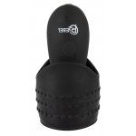 REBEL - MASTURBATOR NA ŻOŁĄDŹ Z 3 DOŁĄCZONYMI DILATORAMI CZARNY