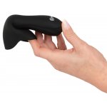 REBEL - MASTURBATOR NA ŻOŁĄDŹ Z 3 DOŁĄCZONYMI DILATORAMI CZARNY