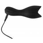 REBEL - MASTURBATOR NA ŻOŁĄDŹ Z 3 DOŁĄCZONYMI DILATORAMI CZARNY