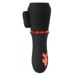 REBEL - MASTURBATOR Z 2 SILNIKAMI I 10 TRYBAMI WIBRACJI 17 CM