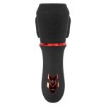 REBEL - MASTURBATOR Z 2 SILNIKAMI I 10 TRYBAMI WIBRACJI 17 CM