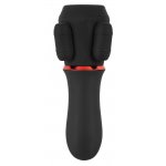 REBEL - MASTURBATOR Z 2 SILNIKAMI I 10 TRYBAMI WIBRACJI 17 CM