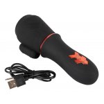 REBEL - MASTURBATOR Z 2 SILNIKAMI I 10 TRYBAMI WIBRACJI 17 CM