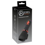 REBEL - MASTURBATOR Z 2 SILNIKAMI I 10 TRYBAMI WIBRACJI 17 CM