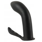 REBEL - ELASTYCZNY PLUG DO STYMULACJI PUNKTU-P DLA MĘŻCZYZN CZARNY
