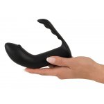 REBEL - ELASTYCZNY PLUG DO STYMULACJI PUNKTU-P DLA MĘŻCZYZN CZARNY