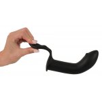 REBEL - ELASTYCZNY PLUG DO STYMULACJI PUNKTU-P DLA MĘŻCZYZN CZARNY