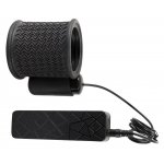 REBEL - ROWKOWANY MASTURBATOR Z WIBRO-BULLETEM I PILOTEM CZARNY