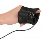 REBEL - ROWKOWANY MASTURBATOR Z WIBRO-BULLETEM I PILOTEM CZARNY