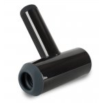 REBEL - MASTURBATOR Z PORĘCZNYM UCHWYTEM I 2 FUNKCJAMI CZARNY