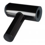 REBEL - MASTURBATOR Z PORĘCZNYM UCHWYTEM I 2 FUNKCJAMI CZARNY