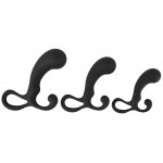 REBEL - ZESTAW 3 PLUGÓW DO STYMULACJI PROSTATY CZARNE