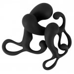 REBEL - ZESTAW 3 PLUGÓW DO STYMULACJI PROSTATY CZARNE