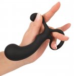 REBEL - ZESTAW 3 PLUGÓW DO STYMULACJI PROSTATY CZARNE