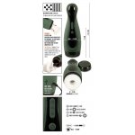 REBEL - MASTURBATOR Z FUNKCJĄ SSANIA I 6 TRYBAMI WIBRACJI