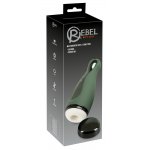 REBEL - MASTURBATOR Z FUNKCJĄ SSANIA I 6 TRYBAMI WIBRACJI