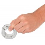 REBEL - PIERŚCIEŃ NA JĄDRA ZAMYKANY KLUCZEM IMBUS 3.8CM