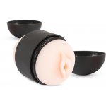 REBEL - DWUSTRONNY MASTURBATOR Z OTWOREM POCHWY I ANUSA