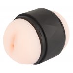 REBEL - DWUSTRONNY MASTURBATOR Z OTWOREM POCHWY I ANUSA