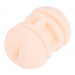 REBEL - DWUSTRONNY MASTURBATOR Z OTWOREM POCHWY I ANUSA