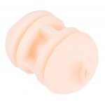 REBEL - DWUSTRONNY MASTURBATOR Z OTWOREM POCHWY I ANUSA