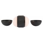 REBEL - DWUSTRONNY MASTURBATOR Z OTWOREM POCHWY I ANUSA