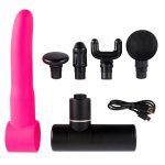 YOU2TOYS - PISTOLET DO MASAŻU SEX&MASSAGE GUN