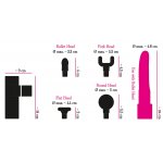 YOU2TOYS - PISTOLET DO MASAŻU SEX&MASSAGE GUN