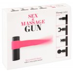 YOU2TOYS - PISTOLET DO MASAŻU SEX&MASSAGE GUN