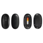 REBEL - ZDALNIE STEROWANA NAKŁADKA NA PENISA CZARNA +8CM