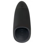 REBEL - PORĘCZNY MASTURBATOR ROWKOWANY Z 3 FUNKCJAMI CZARNY