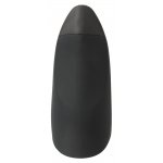 REBEL - PORĘCZNY MASTURBATOR ROWKOWANY Z 3 FUNKCJAMI CZARNY