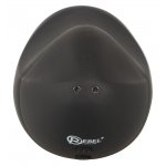 REBEL - PORĘCZNY MASTURBATOR ROWKOWANY Z 3 FUNKCJAMI CZARNY