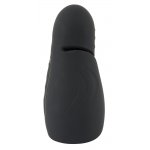 REBEL - MASTURBATOR Z WYPUSTKAMI ROWKAMI I 2 FUNKCJAMI CZARNY