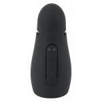 REBEL - MASTURBATOR Z WYPUSTKAMI ROWKAMI I 2 FUNKCJAMI CZARNY