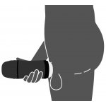 REBEL - PORĘCZNY MASTURBATOR Z FUNKCJĄ WIBRACJI I SSANIA CZARNY